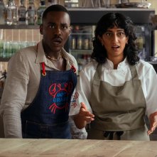 I Roses: Sunita Mani, Ncuti Gatwa in una scena