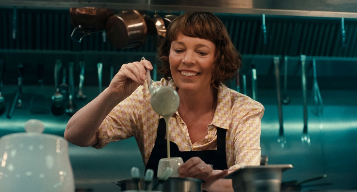 I Roses, Olivia Colman: "Le scene di sesso mi fanno sentire infedele"