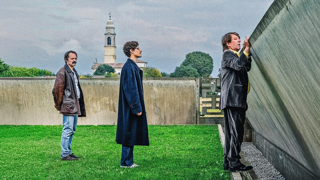 Una scena de Le città di pianura