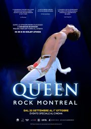 Locandina di Queen Rock Montreal