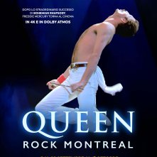 Locandina di Queen Rock Montreal