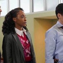Ramón Rodrígue, Iantha Richardson e Jake McLaughlin nel finale di stagione