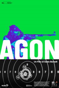 Agon: la locandina del film di Giulio Bertelli