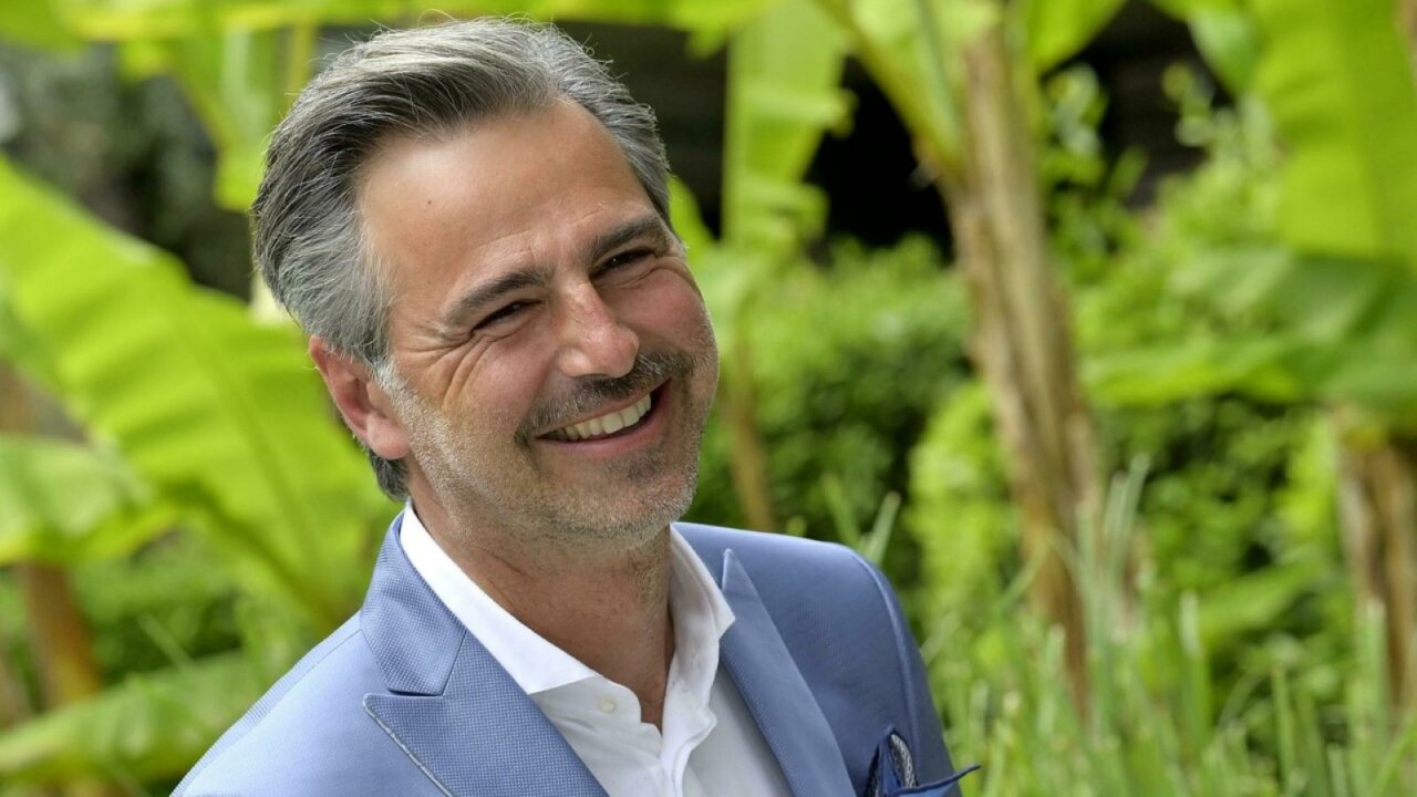 Una foto di Beppe Convertini