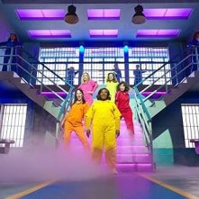 Una scena del musical dell'episodio finale di Elsbeth 2