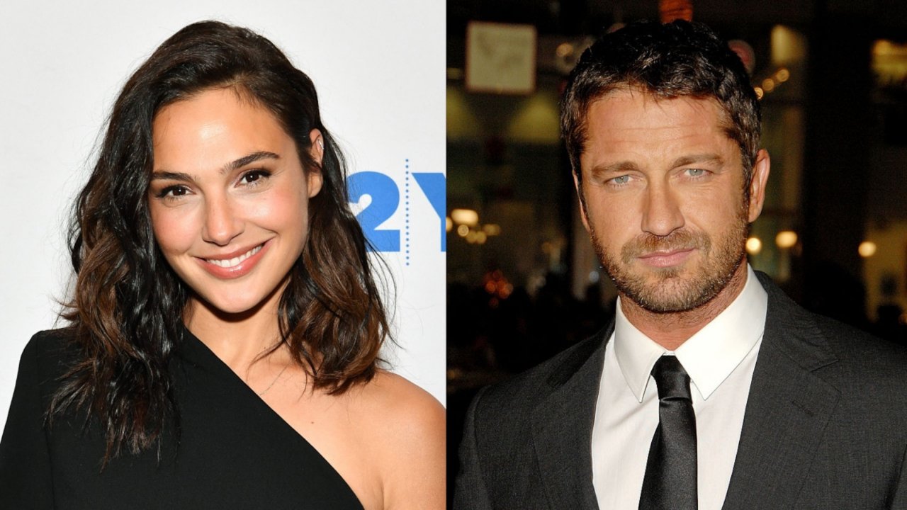 Gal Gadot e Gerard Butler