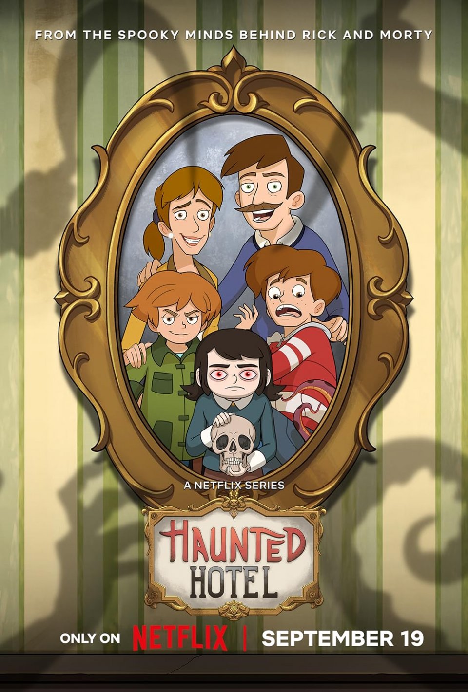 Haunted Hotel Poster Serie Tv Netflix