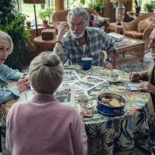 Il club dei delitti del giovedì. I protagonisti in una sequenza del film.