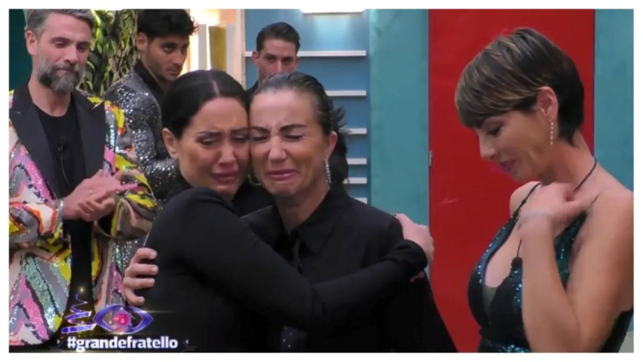 Jessica e Pamela nella casa del Grande Fratello