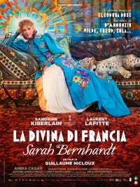 Locandina di La divina di Francia - Sarah Bernhardt