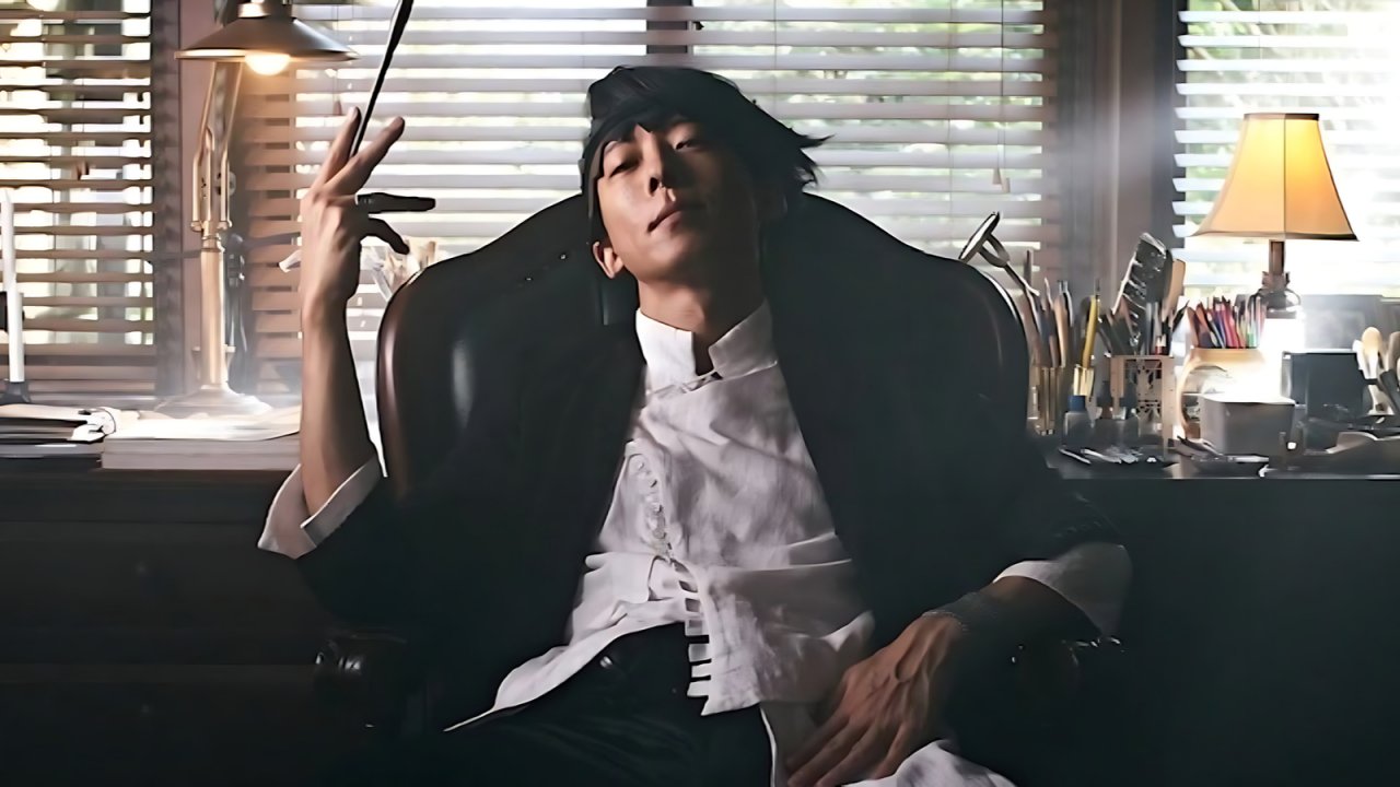 Una scena del live-action di Le Bizzarre avventure di Jojo