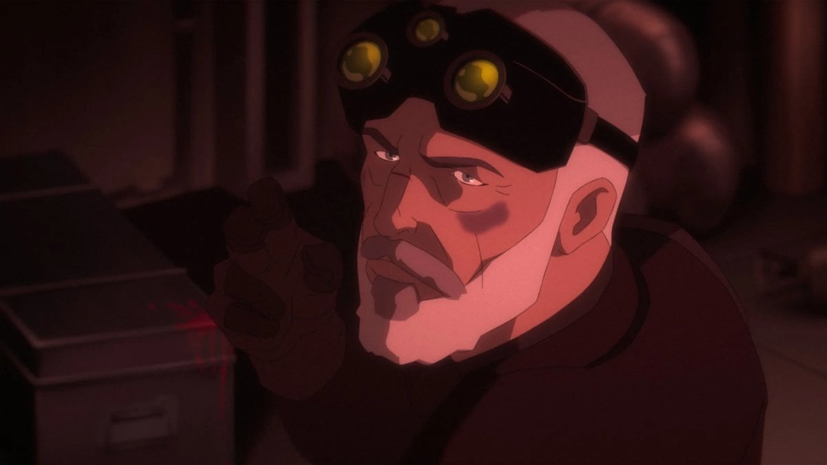 splinter cell deathwatch la serie animata dal creatore di john wick ha finalmente un trailer