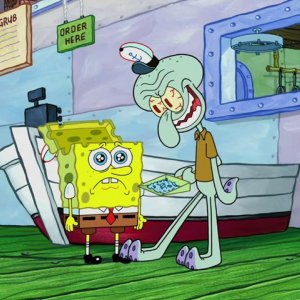SpongeBob: Order Up. Un'immagine del corto.