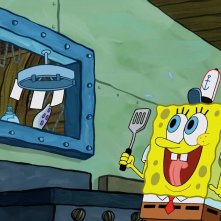 SpongeBob: Order Up. Una scena del corto.