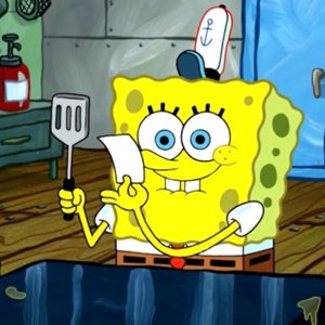 SpongeBob: Order Up. Una sequenza del corto.