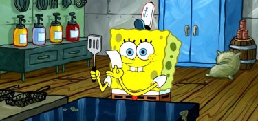 Spongebob Order Up Sequnza Film Cortometraggio Cinema