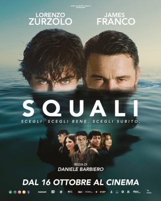 Locandina di Squali