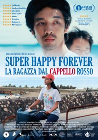 Super Happy Forever - La ragazza dal cappello rosso: la locandina italiana