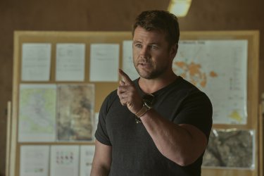 The Terminal List Dark Wolf Luke Hemsworth Scena Serie Tv Prime Video