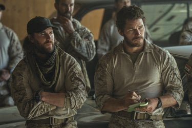 The Terminal List Dark Wolf Taylor Kitsch Chris Pratt Scena Serie Tv Prime Video
