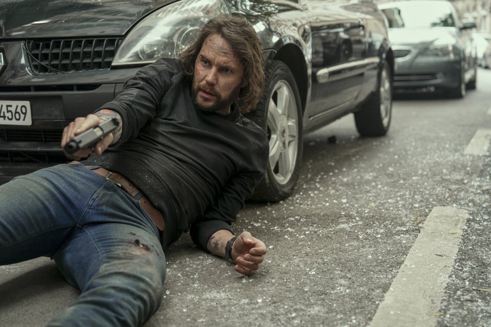 The Terminal List Dark Wolf Taylor Kitsch Sequenza Serie Tv Prime Video