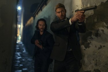 The Terminal List Dark Wolf Taylor Kitsch Tom Hopper Scena Serie Tv Prime Video