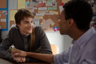 Uno Splendido Errore Corey Fogelmanis Jaylan Evans Scena Serie Tv Netflix