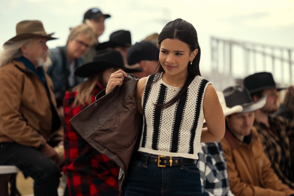 Uno Splendido Errore Nikki Rodriguez Scena Serie Tv Netflix