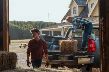 Uno Splendido Errore Noah Lalonde Ashby Gentry Scena Serie Tv Netflix