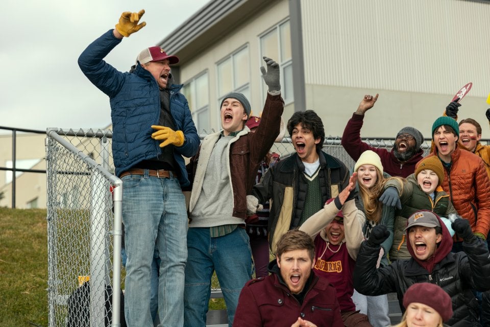 Uno Splendido Errore Scena Gruppo Serie Tv Netflix