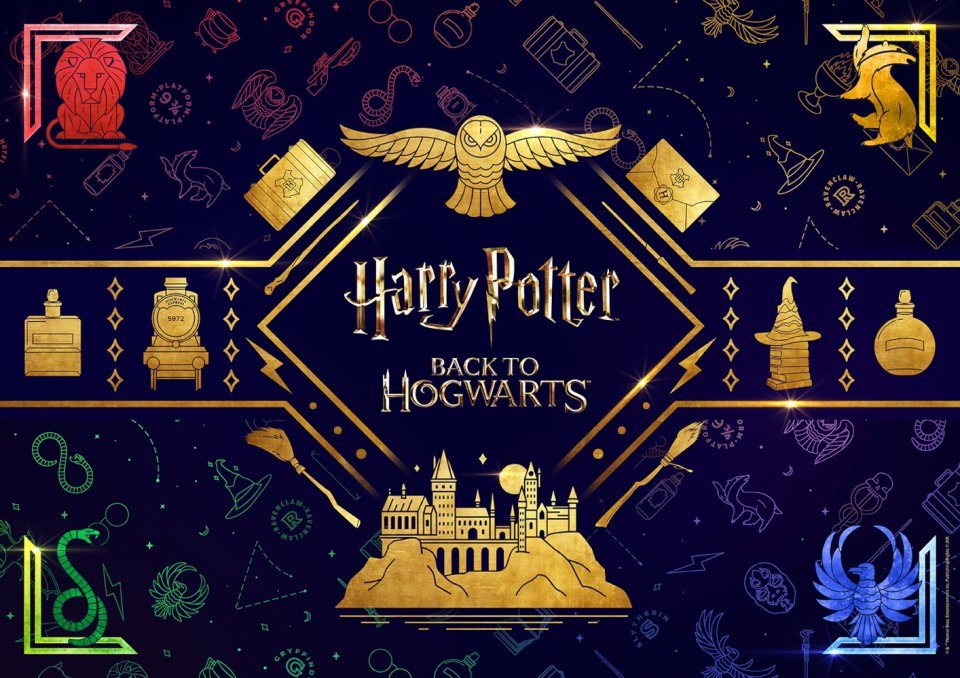 Back To Hogwarts 2025 Logo