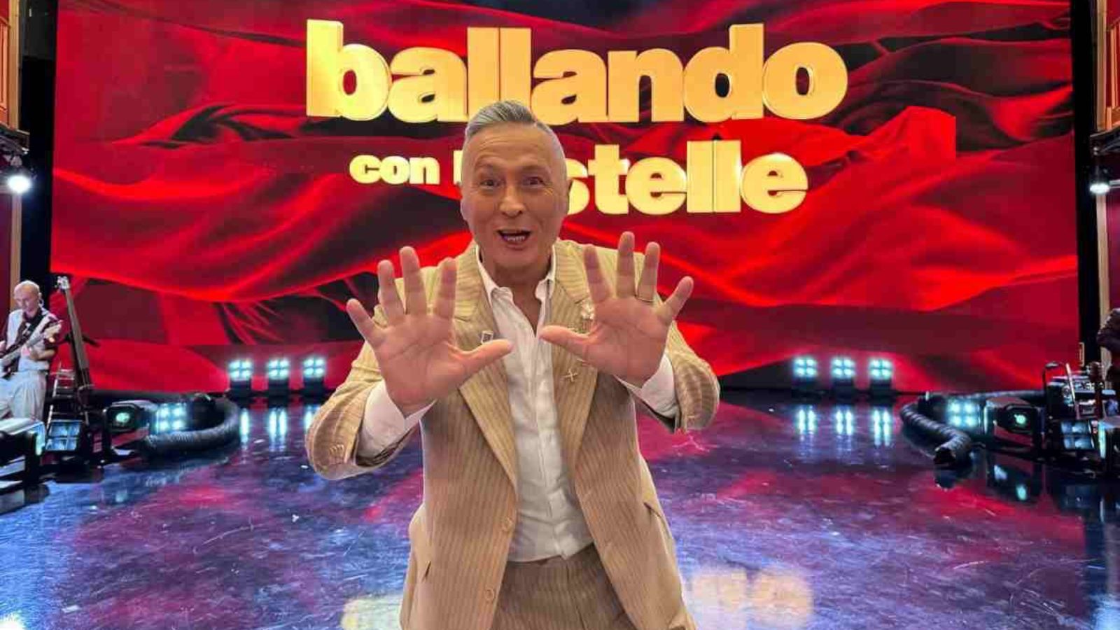 Paolo Belli a Ballando con le Stelle