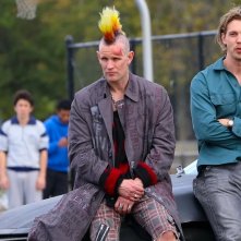 Una scomoda circostanza - Caught Stealing: Matt Smith e Austin Butler sul set