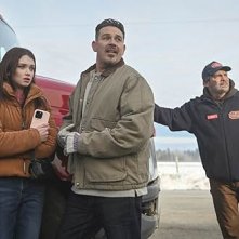 Darcy Laurie, Kevin Alejandro e Alison Thornton