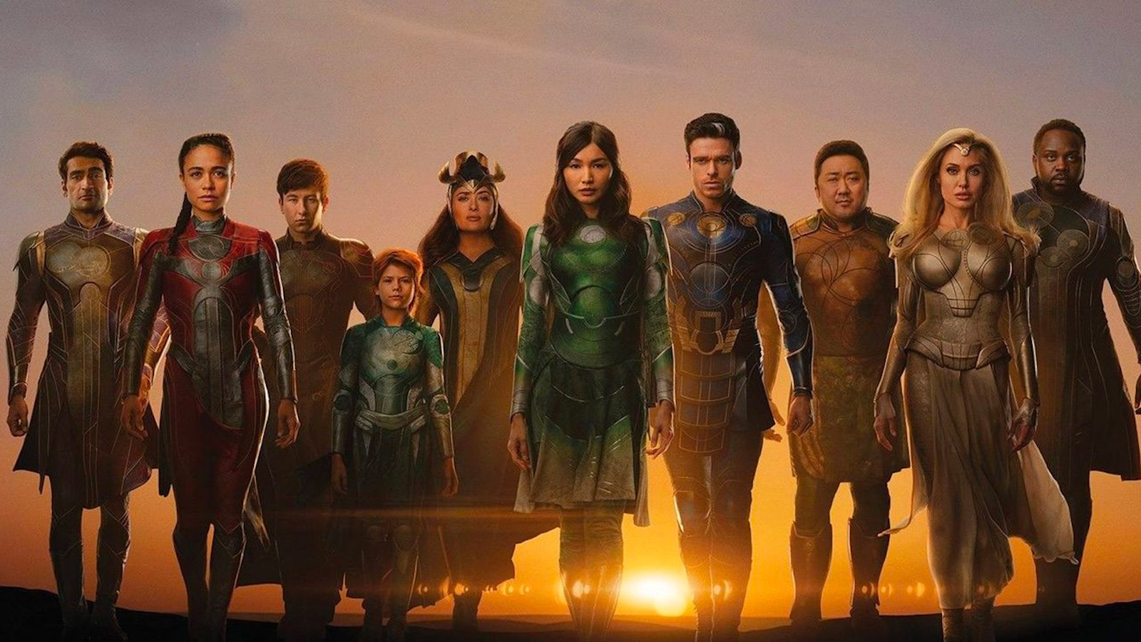 Eternals, tutti i protagonisti del film Marvel