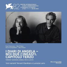 Locandina di I Diari di Angela: Noi Due Cineasti - Capitolo Terzo