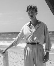 Locandina di Lo straniero