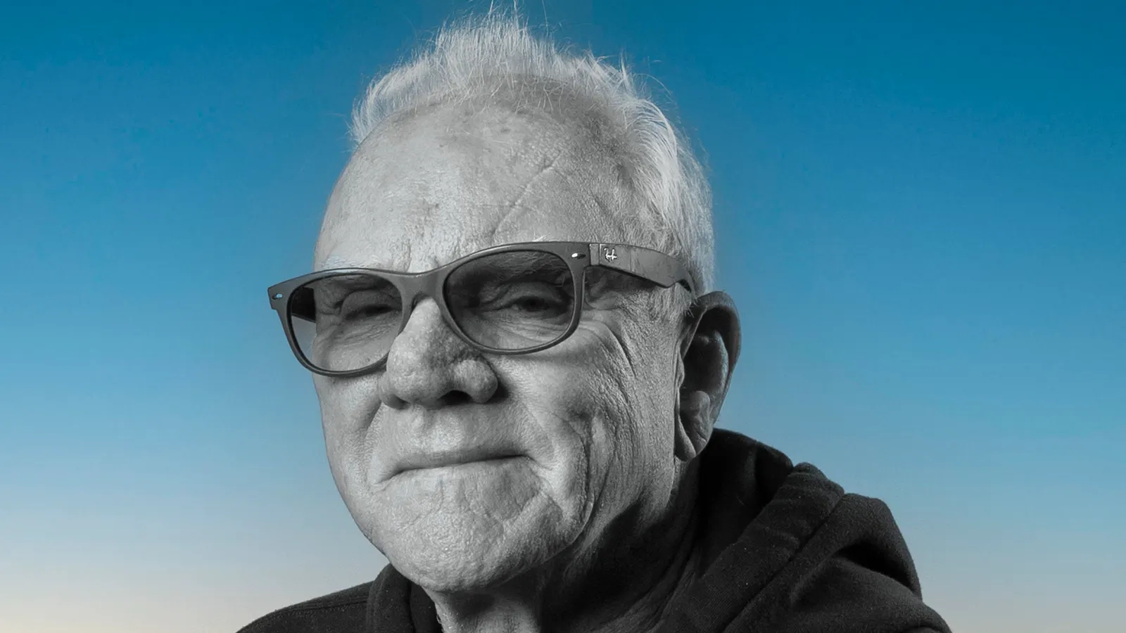 Primo piano di Malcolm McDowell