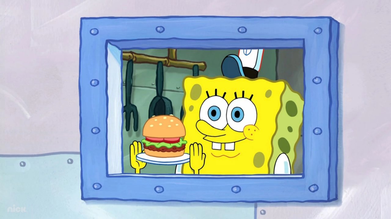 Un'immagine di SpongeBob: Order Up