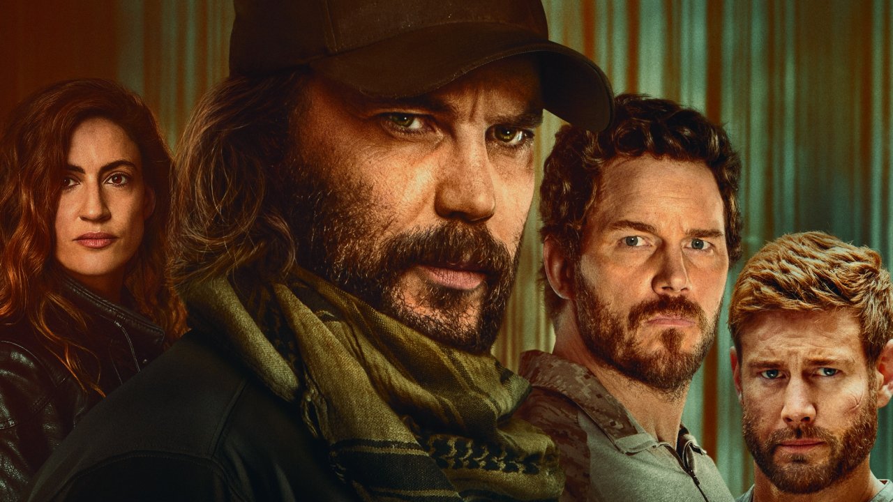 Un'immagine promozionale di The Terminal List: Dark Wolf