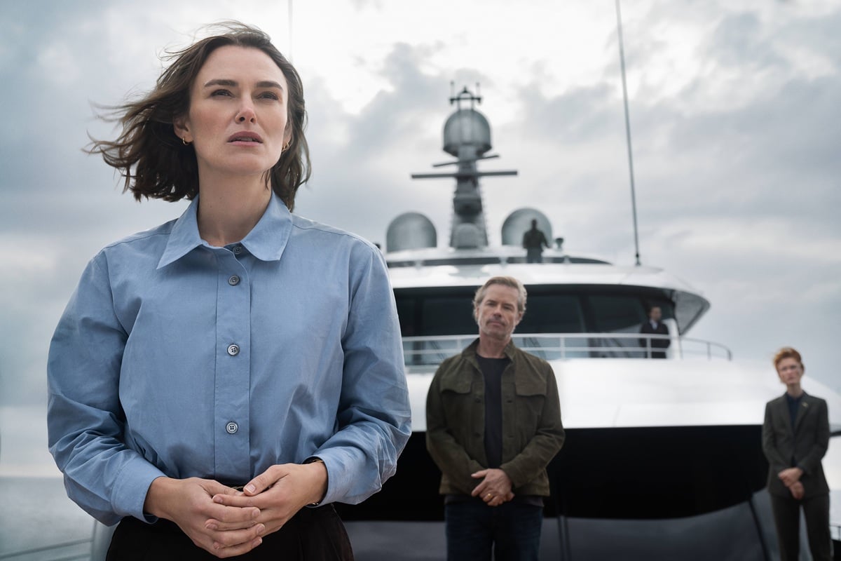 La donna della cabina numero 10: Keira Knightley è stata incastrata nel trailer del film Netflix La donna della cabina numero 10: Keira Knightley è stata incastrata nel trailer del film Netflix