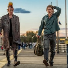 Una scomoda circostanza - Caught Stealing: Matt Smith insieme ad Austin Butler