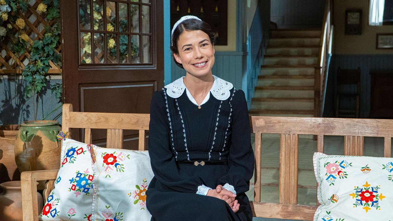 Andrea del Río interpreta Teresa