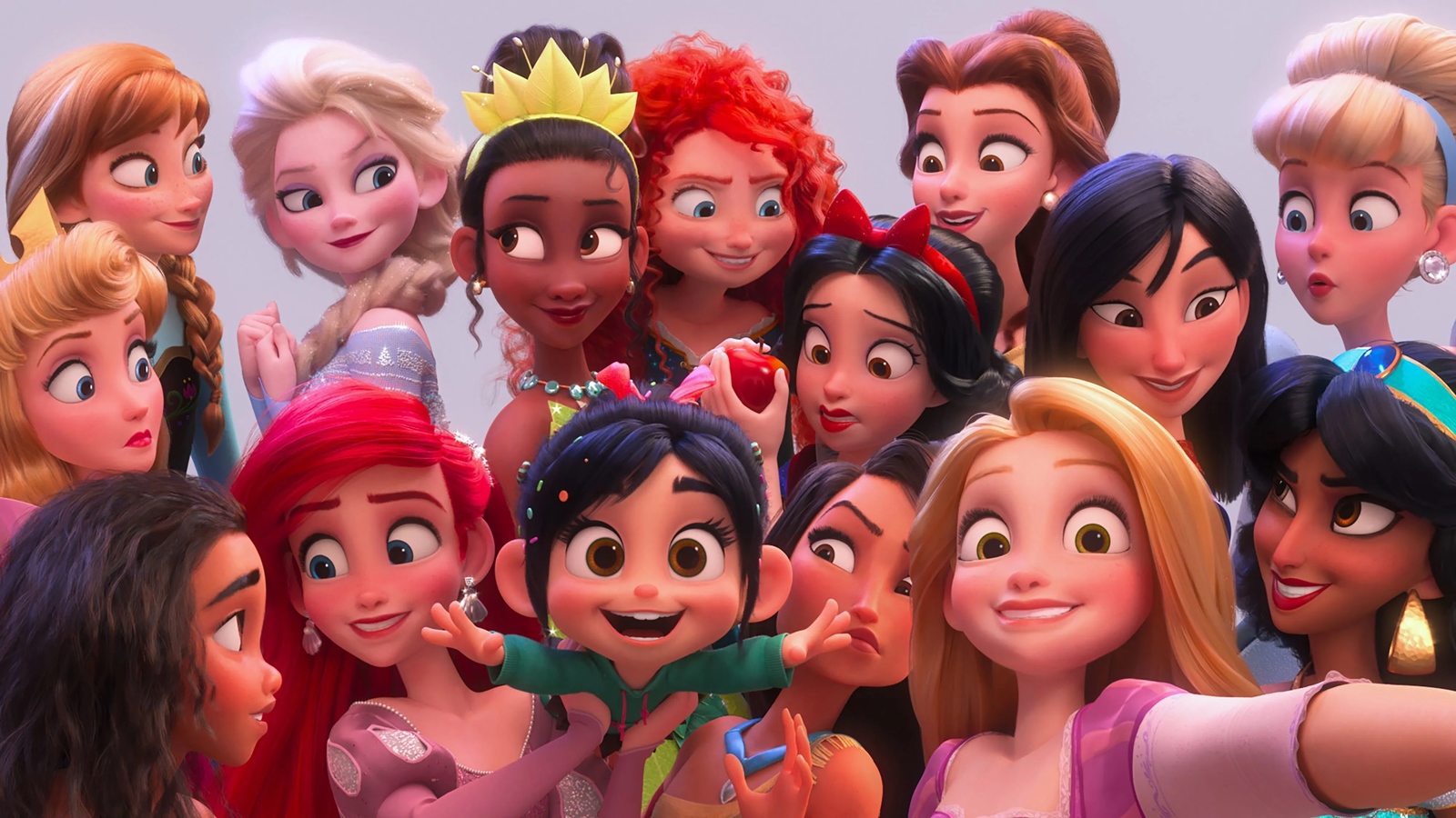 Una foto delle principesse Disney