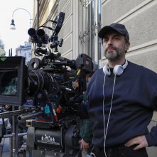 La Gioia: Nicolangelo Gelormini sul set del film