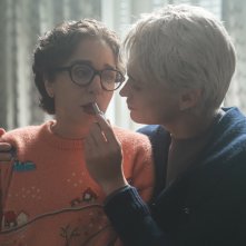 La Gioia: Valeria Golino, Saul Nanni in una foto