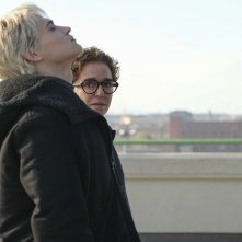 La Gioia: Valeria Golino, Saul Nanni in un'immagine