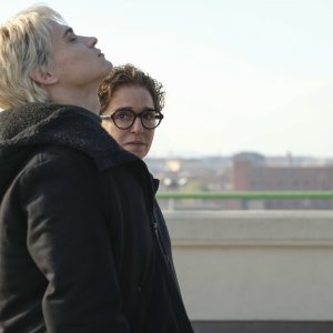 La Gioia: Valeria Golino, Saul Nanni in un'immagine