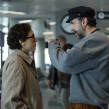 La Gioia: Valeria Golino e Nicolangelo Gelormini sul set