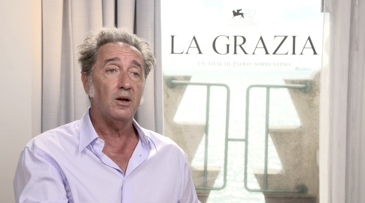 Paolo Sorrentino, intervista: "La grazia? Un atteggiamento rispettoso nei confronti della vita"